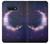 S3324 彎月・月・ギャラクシー Crescent Moon Galaxy Samsung Galaxy S10e バックケース、フリップケース・カバー