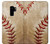 S0064 野球 ベースボール Baseball Samsung Galaxy S9 Plus バックケース、フリップケース・カバー