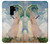 S0998 クロード・モネ 日傘を差す女 Claude Monet Woman with a Parasol Samsung Galaxy S9 Plus バックケース、フリップケース・カバー