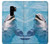 S1291 イルカ Dolphin Samsung Galaxy S9 Plus バックケース、フリップケース・カバー