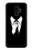 S1591 ブラックスーツで匿名の男 Anonymous Man in Black Suit Samsung Galaxy S9 Plus バックケース、フリップケース・カバー