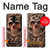 S1675 頭蓋骨の血のタトゥー Skull Blood Tattoo Samsung Galaxy S9 Plus バックケース、フリップケース・カバー