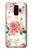 S1859 ローズ柄 Rose Pattern Samsung Galaxy S9 Plus バックケース、フリップケース・カバー