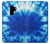 S1869 絞り染めブルー Tie Dye Blue Samsung Galaxy S9 Plus バックケース、フリップケース・カバー