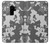 S2186 グレー迷彩グラフィックプリント Gray Camo Camouflage Graphic Printed Samsung Galaxy S9 Plus バックケース、フリップケース・カバー