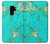 S2377 ターコイズの宝石用原石のグラフィックプリント Turquoise Gemstone Texture Graphic Printed Samsung Galaxy S9 Plus バックケース、フリップケース・カバー