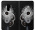 S2387 銃 弾丸 穴ガラス Gun Bullet Hole Glass Samsung Galaxy S9 Plus バックケース、フリップケース・カバー