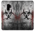 S2440 バイオハザード Biohazards Biological Hazard Samsung Galaxy S9 Plus バックケース、フリップケース・カバー