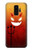 S2454 可愛い赤い小悪魔漫画 Red Cute Little Devil Cartoon Samsung Galaxy S9 Plus バックケース、フリップケース・カバー