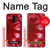 S2480 赤絞り染め Tie Dye Red Samsung Galaxy S9 Plus バックケース、フリップケース・カバー