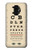 S2502 目の検査図ポスター Eye Exam Chart Decorative Decoupage Poster Samsung Galaxy S9 Plus バックケース、フリップケース・カバー