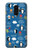 S2572 マリンペンギン柄 Marine Penguin Pattern Samsung Galaxy S9 Plus バックケース、フリップケース・カバー
