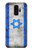 S2614 イスラエルの古い旗 Israel Old Flag Samsung Galaxy S9 Plus バックケース、フリップケース・カバー