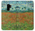S2681 フィールドポピーのヴィンセント・ヴァン・ゴッホ Field Of Poppies Vincent Van Gogh Samsung Galaxy S9 Plus バックケース、フリップケース・カバー