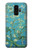 S2692 開花アーモンドの木 フィンセント・ファン・ゴッホ Vincent Van Gogh Almond Blossom Samsung Galaxy S9 Plus バックケース、フリップケース・カバー