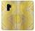 S2713 黄蛇の皮膚 グラフィックプリント Yellow Snake Skin Graphic Printed Samsung Galaxy S9 Plus バックケース、フリップケース・カバー