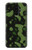 S2877 グリーンスネークスキン グラフィックプリント Green Snake Skin Graphic Printed Samsung Galaxy S9 Plus バックケース、フリップケース・カバー