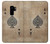 S2928 ヴィンテージスペードのエースカード Vintage Spades Ace Card Samsung Galaxy S9 Plus バックケース、フリップケース・カバー