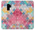 S2947 キャンディパステルカラー Candy Minimal Pastel Colors Samsung Galaxy S9 Plus バックケース、フリップケース・カバー