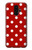 S2951 赤の水玉 Red Polka Dots Samsung Galaxy S9 Plus バックケース、フリップケース・カバー
