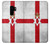 S2972 北アイルランドサッカー Northern Ireland Football Soccer Flag Samsung Galaxy S9 Plus バックケース、フリップケース・カバー