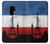 S2980 フランスサッカー France Football Soccer Flag Samsung Galaxy S9 Plus バックケース、フリップケース・カバー