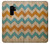 S3033 ヴィヴィッドシェブロングラフィック Vintage Wood Chevron Graphic Printed Samsung Galaxy S9 Plus バックケース、フリップケース・カバー