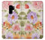 S3035 花 Sweet Flower Painting Samsung Galaxy S9 Plus バックケース、フリップケース・カバー