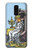 S3067 タロットカード カップの女王 Tarot Card Queen of Cups Samsung Galaxy S9 Plus バックケース、フリップケース・カバー