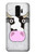 S3257 牛の漫画 Cow Cartoon Samsung Galaxy S9 Plus バックケース、フリップケース・カバー