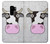 S3257 牛の漫画 Cow Cartoon Samsung Galaxy S9 Plus バックケース、フリップケース・カバー