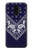 S3357 ネイビーブルーバンダナパターン Navy Blue Bandana Pattern Samsung Galaxy S9 Plus バックケース、フリップケース・カバー