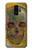 S3359 ヴィンセント・ヴァン・ゴッホ スカル Vincent Van Gogh Skull Samsung Galaxy S9 Plus バックケース、フリップケース・カバー
