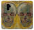 S3359 ヴィンセント・ヴァン・ゴッホ スカル Vincent Van Gogh Skull Samsung Galaxy S9 Plus バックケース、フリップケース・カバー