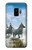S0250 白馬 White Horse Samsung Galaxy S9 バックケース、フリップケース・カバー