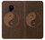 S0825 道教陰陽 Taoism Yin Yang Samsung Galaxy S9 バックケース、フリップケース・カバー
