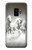 S0933 白馬 White Horses Samsung Galaxy S9 バックケース、フリップケース・カバー