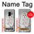 S1566 白フクロウ シロフクロウ Snowy Owl White Owl Samsung Galaxy S9 バックケース、フリップケース・カバー