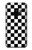 S1611 チェッカーボード Black and White Check Chess Board Samsung Galaxy S9 バックケース、フリップケース・カバー