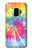 S1697 絞り染め カラフルなグラフィックプリント Tie Dye Colorful Graphic Printed Samsung Galaxy S9 バックケース、フリップケース・カバー