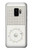 S1857 レトロなトランジスタラジオ Retro Transistor Radio Samsung Galaxy S9 バックケース、フリップケース・カバー