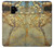 S1978 ヴァン・ゴッホ ピアツリー満開 Van Gogh Letter Pear Tree Blossom Samsung Galaxy S9 バックケース、フリップケース・カバー