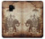 S2102 タイアート 象に仏 Thai Art Buddha on Elephant Samsung Galaxy S9 バックケース、フリップケース・カバー