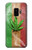 S2109 マリファナラスタ旗 Marijuana Rasta Flag Samsung Galaxy S9 バックケース、フリップケース・カバー