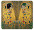 S2137 グスタフ・クリムト接吻 Gustav Klimt The Kiss Samsung Galaxy S9 バックケース、フリップケース・カバー