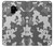 S2186 グレー迷彩グラフィックプリント Gray Camo Camouflage Graphic Printed Samsung Galaxy S9 バックケース、フリップケース・カバー