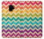 S2362 カラフルなシェブロンジグザグパターン Rainbow Colorful Shavron Zig Zag Pattern Samsung Galaxy S9 バックケース、フリップケース・カバー