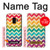 S2362 カラフルなシェブロンジグザグパターン Rainbow Colorful Shavron Zig Zag Pattern Samsung Galaxy S9 バックケース、フリップケース・カバー