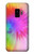 S2488 絞り染め カラフル Tie Dye Color Samsung Galaxy S9 バックケース、フリップケース・カバー