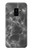 S2526 ブラックマーブルグラフィックプリント Black Marble Graphic Printed Samsung Galaxy S9 バックケース、フリップケース・カバー